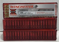 (OO) Winchester SuperX 22 LR Rimfire Cartridges,