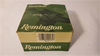 12 Gauge Remington Dove/Quail Load 2 3/4 25 Rounds