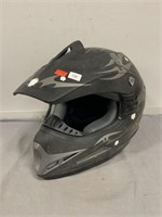 Yama Dirt Bike Helmet (Size XS)