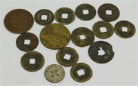 Group of 15 Foreign Coins