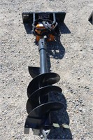 WOLVERINE HYDRAULIC POST HOLE AUGER