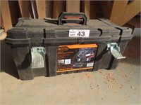 Tactix 660mm Heavy Duty Tool Box
