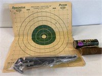 Targets/Dex Gun Wiper/Tripod Spotting Scope
