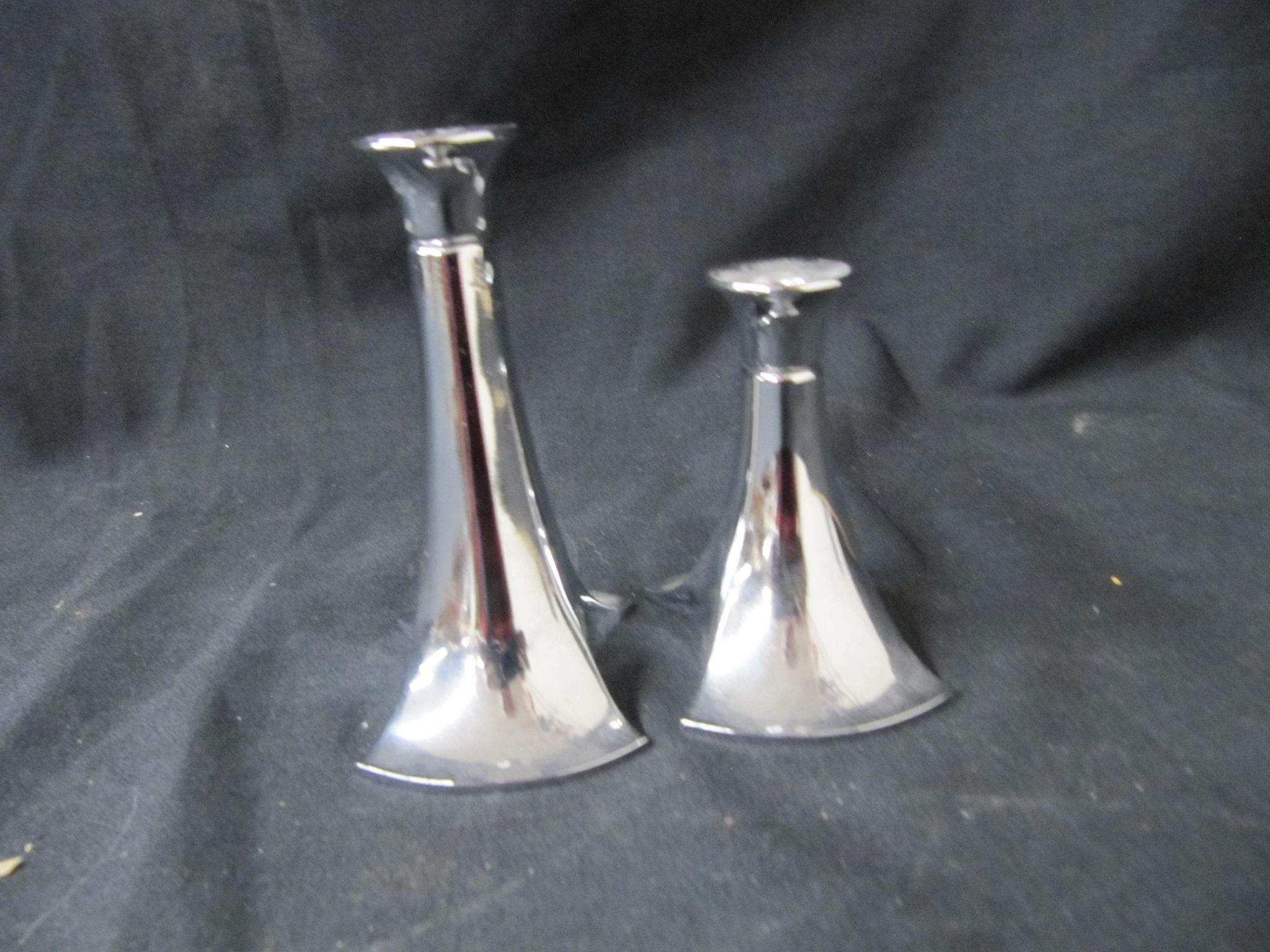 WMF GERMANY CANDLE HOLDERS