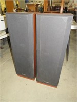 (2X) SONY BOX TOWER SPEAKERS