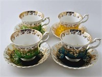 Royal Albert Teacups & Saucers