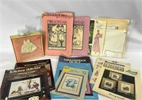 Miscellaneous books -Crosstitch books