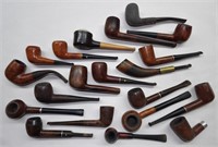 Lot of 20 Old Tobacco Smoking Pipes