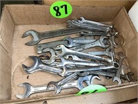 Assorted Open End & Combination Wrenches
