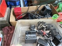 (2) Boxes Assorted Chargers