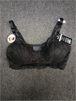 NWT! Bali convertible bra, 2XL, black