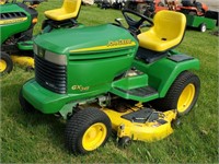 John Deere GX345 48" Riding Lawn Mower