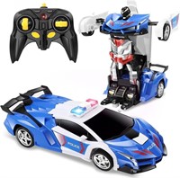 FAFUGANIA Remote Control Car, Transform Robot RC C