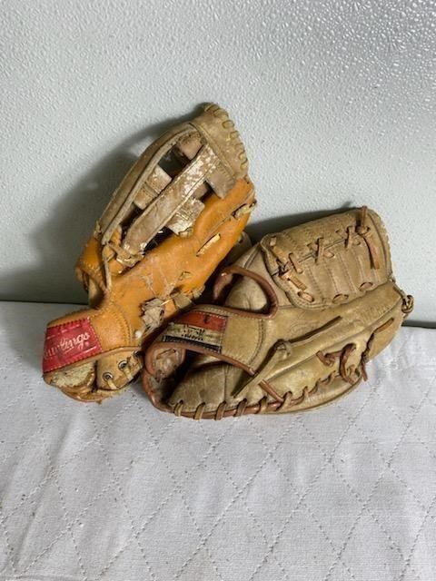 Baseball Glove Lot