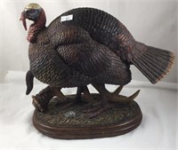 Resin Turkey Statue