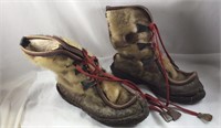 Vintage Seal Skin Muckluck Boots