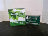 ResistAll NG car care kit, sunglass door for car