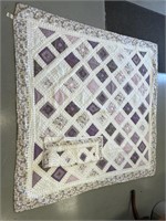 Quilt With Pillow Case