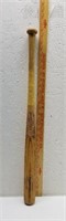 30in Louisville Slugger 125LL Wood Bat-