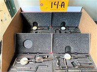 LOT STARRETT LAST WORD INDICATORS  (*See Photo)