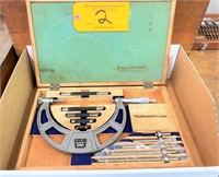 NSK 0"- 6" MICROMETER w/ Case