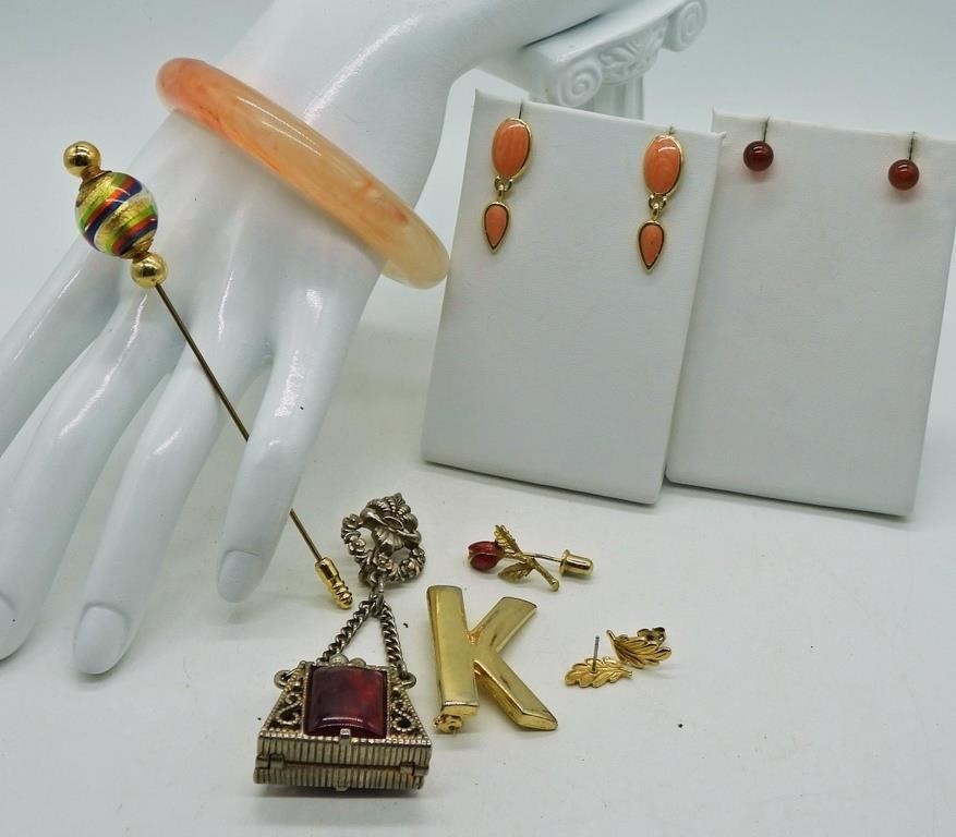 (7) Vintage Mixed Jewelry Lot