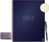 Rocketbook Smart Reusable Notebook - Dot Grid