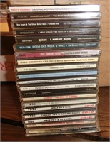 20 CDs Queen, Bob Seeger, Cat Stevens, etc.