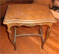 1930s carved radio table