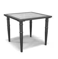 allen + roth Thomas Lake Square Outdoor Table