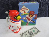 Mint ST LOUIS CARDINALS Collector's Stein boxed