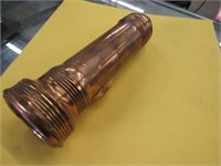 Bond Flashlight Solid 22K Copper
