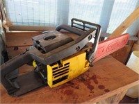 McCulloch Pm 61024" saw (as is)