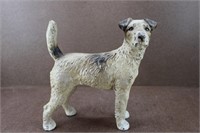 Cast Iron Fox Terrier Door Stop