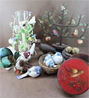 Collection of Bird Home Decor