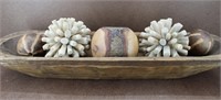 Wooden Rustic Table Center Piece