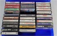 Case W/ Rock Cassettes