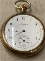 1899 Elgin pocket watch. It is running The second
