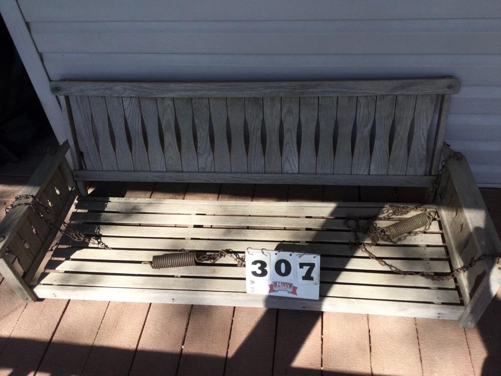 5' porch swing