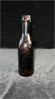 Antique Amber Coca Cola Bottle, Chattanooga TN