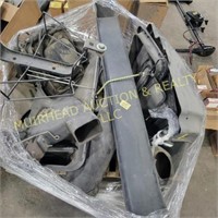 JOHN DEERE BAGGER PARTS, BLOWER, ETC