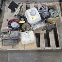 PALLET OF HONDA SMALL ENGINE PARTS