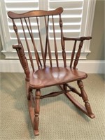 Windsor Spindle Back Rocking Chair