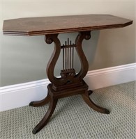 Lyre Side Table
