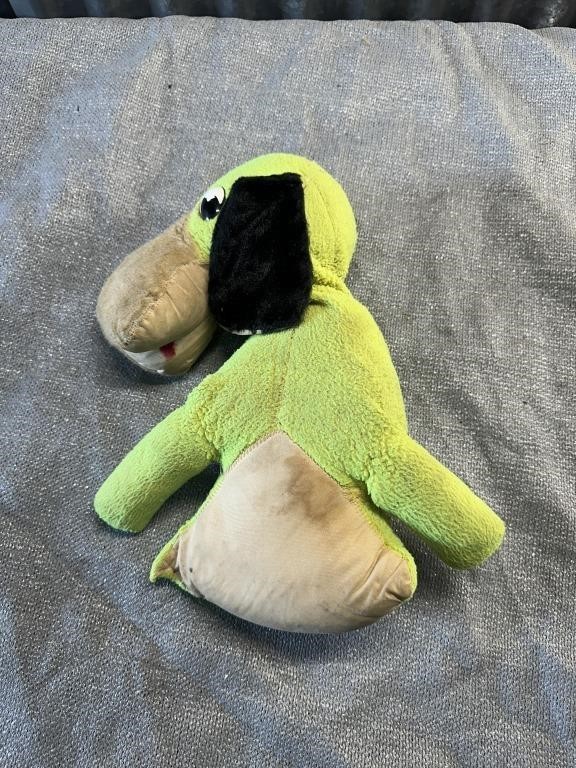 antique stuffed animal