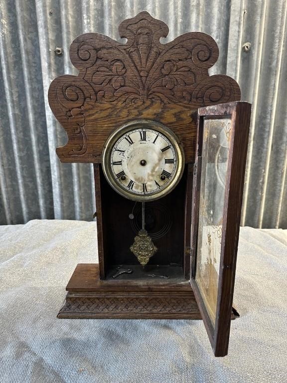 Made in USA mechanical clock