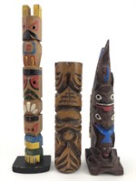 Totem Collection, Composite & Wood