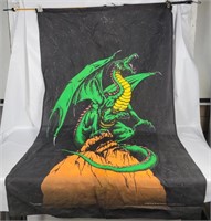 Roaring Dragon Tapestry