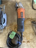 Rigid Corded Angle Grinder