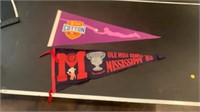 1963 sugar bowl classic ole miss Pennant and